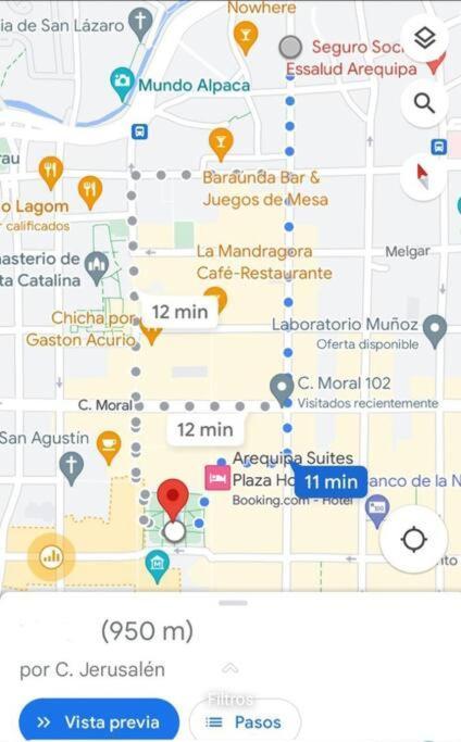 Apartment Located Just 4 Blocks From The Main Square